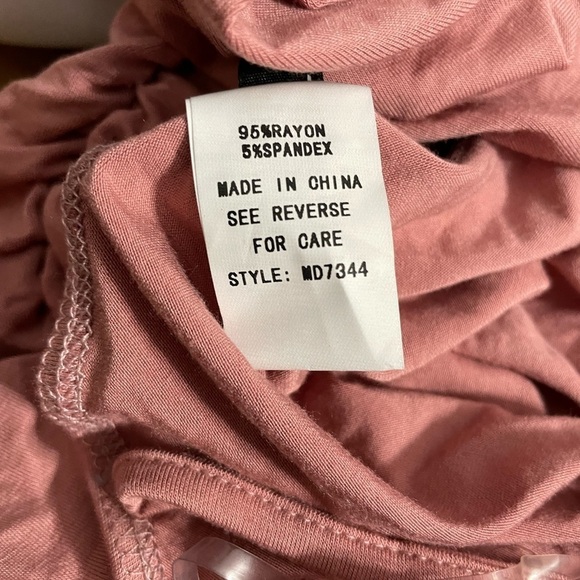 Pink Ruched Spaghetti Strap Dress
New - Picture 7 of 7